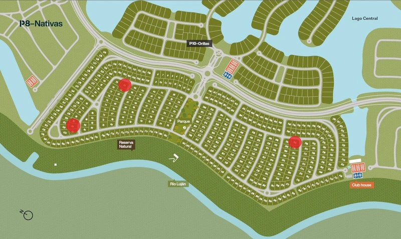 Terreno en venta · Puertos del Lago, Escobar, GBA Norte, Provincia de Buenos Aires
