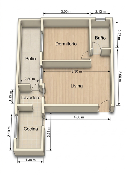 Departamento en venta · Flores, CABA