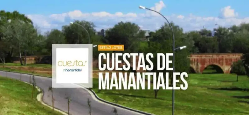 Terreno en venta · Cuestas de Manantiales, Córdoba Capital, Córdoba