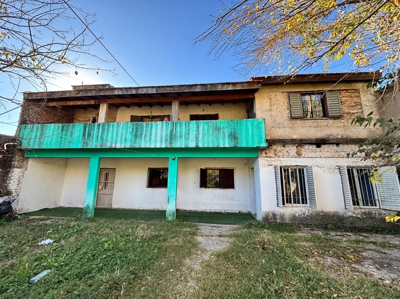 Oportunidad en Villa Rivera Indarte – Casa para Flipping(reciclar) con gran Parque - foto 4