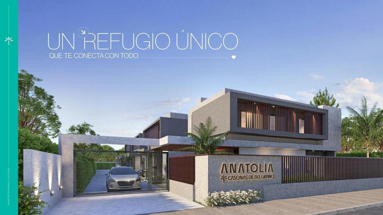 Venta casa en Housing Villa Belgrano 3 dormitorios categoría Casonas de Belgrano ANATOLIA