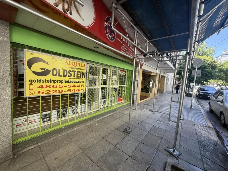 Comercio en alquiler · Villa Crespo, CABA