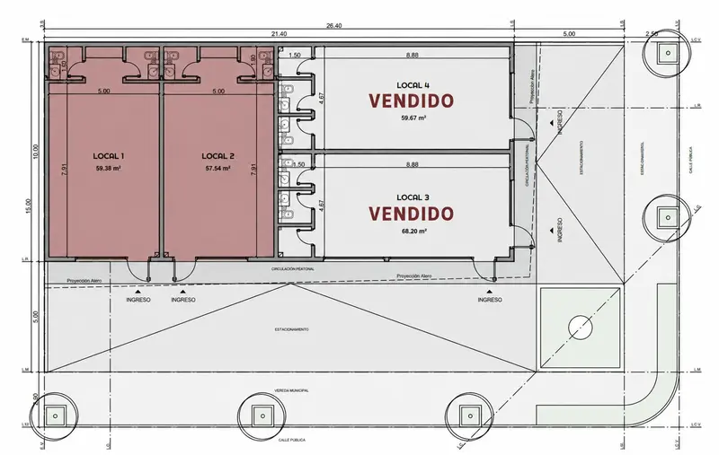 Comercio en venta · Docta, Córdoba Capital, Córdoba