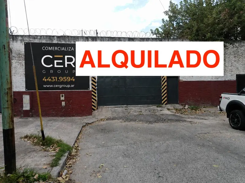 Depósito en alquiler · Nueva Pompeya, CABA