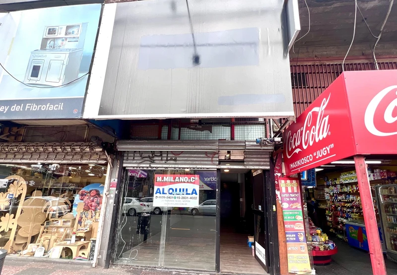 Comercio en alquiler · Morón, GBA Oeste, Provincia de Buenos Aires