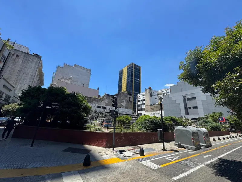 Terreno en venta · San Nicolás, CABA