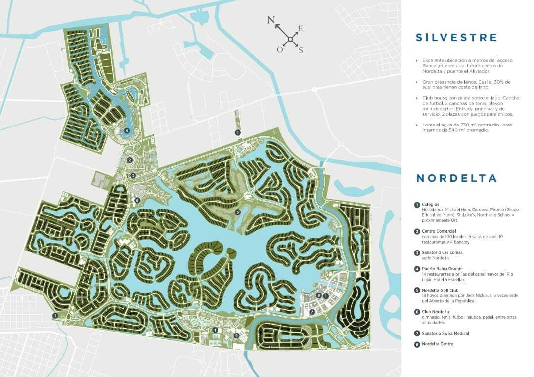 Terreno en venta · Nordelta, Tigre, GBA Norte, Provincia de Buenos Aires