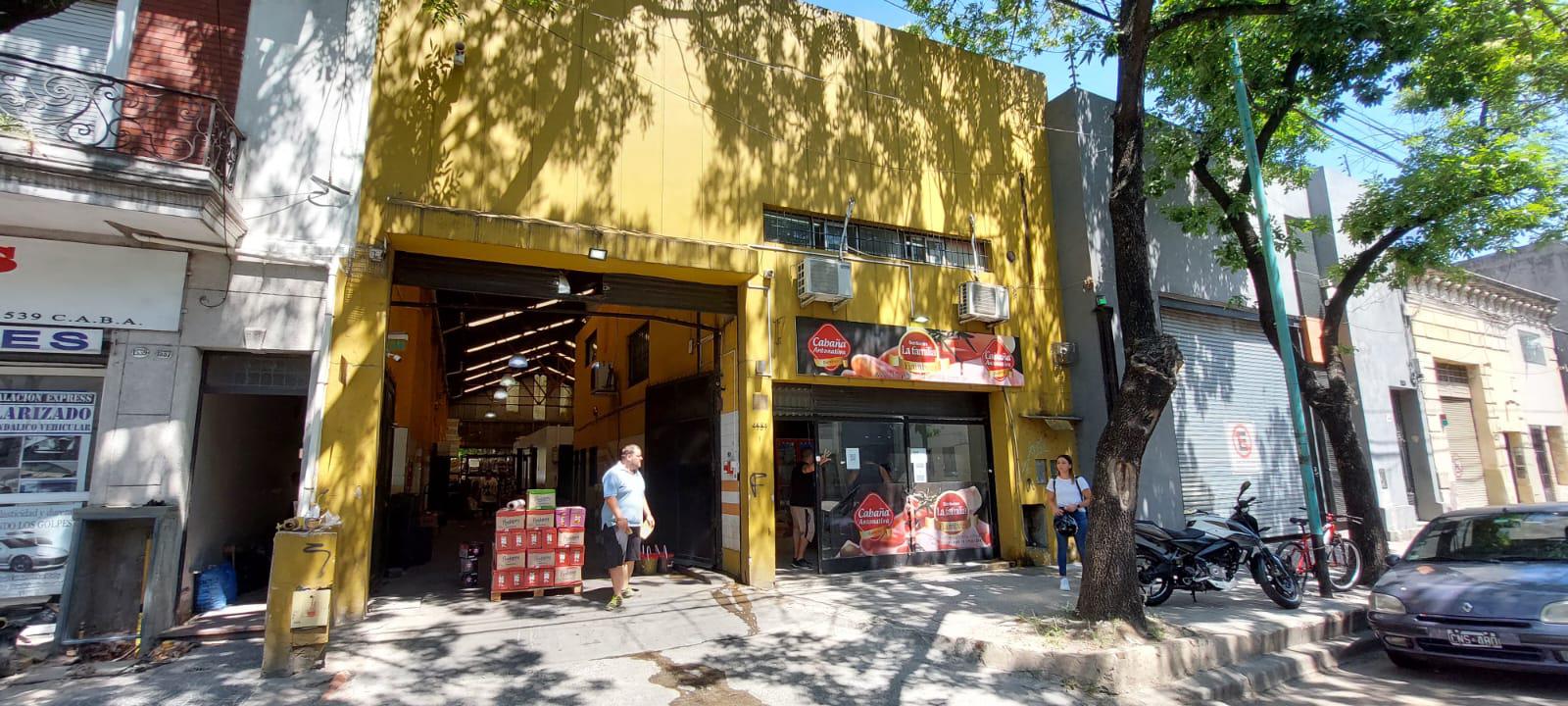 Depósito en alquiler · Barracas, CABA