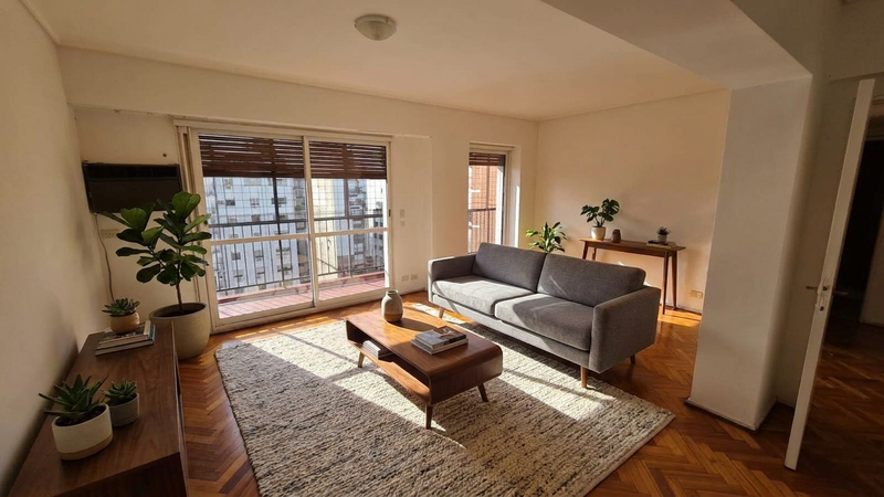 Departamento en alquiler · Recoleta, CABA