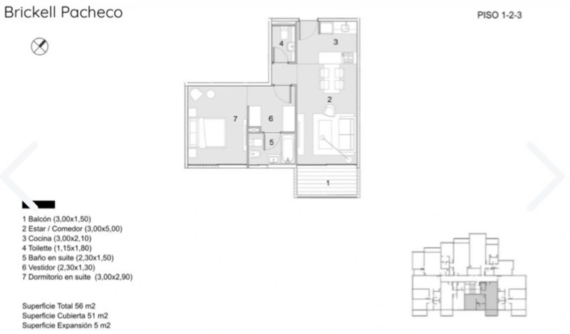 Departamento en venta · Pacheco, GBA Norte, Provincia de Buenos Aires
