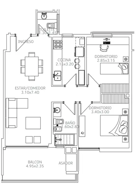 Departamento en venta · Villa Belgrano, Córdoba Capital, Córdoba Departamento en venta · Villa Belgrano, Córdoba Capital, Córdoba