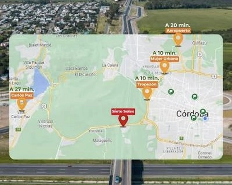 Terreno en venta · Siete Soles, Córdoba Capital, Córdoba