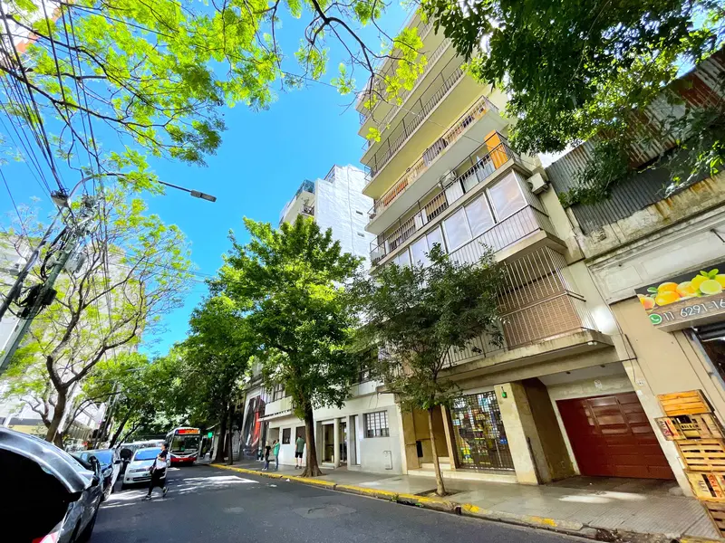 Departamento en alquiler · Almagro, CABA