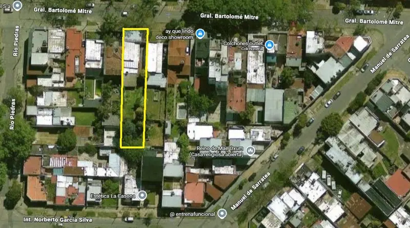 Terreno en venta · Morón, GBA Oeste, Provincia de Buenos Aires