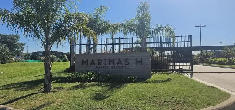 Terreno en venta · Marinas H, Rincón de Milberg, Tigre, GBA Norte, Provincia de Buenos Aires