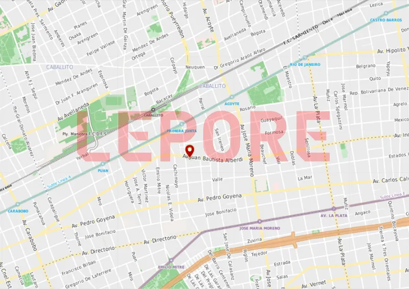 Terreno en venta · Caballito, CABA