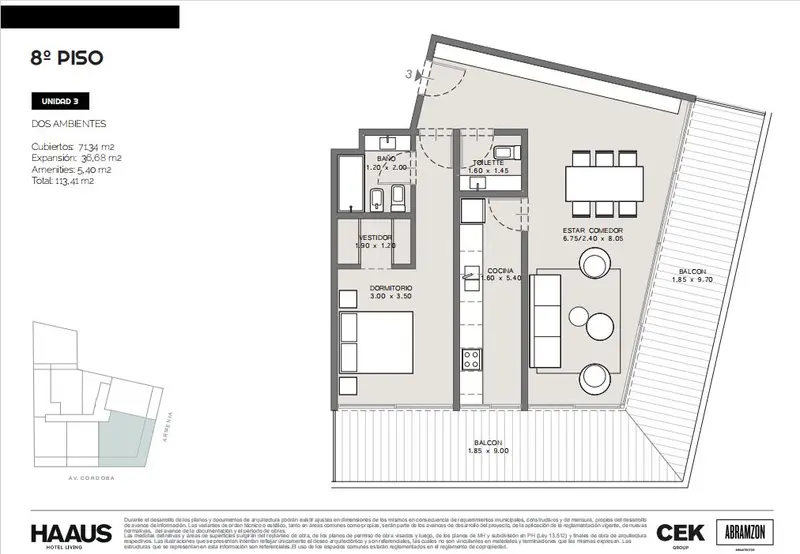 Departamento en venta · Palermo, CABA