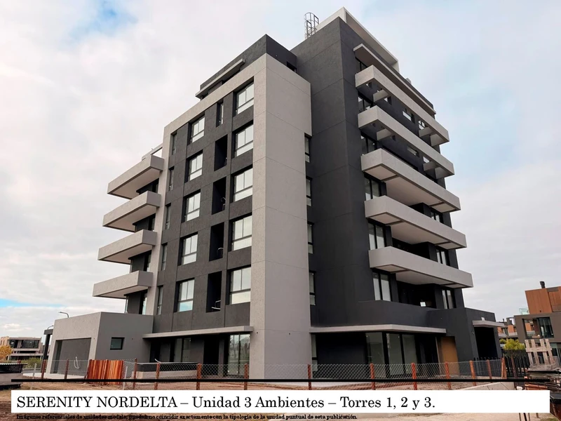Departamento en venta · Tigre, GBA Norte, Provincia de Buenos Aires