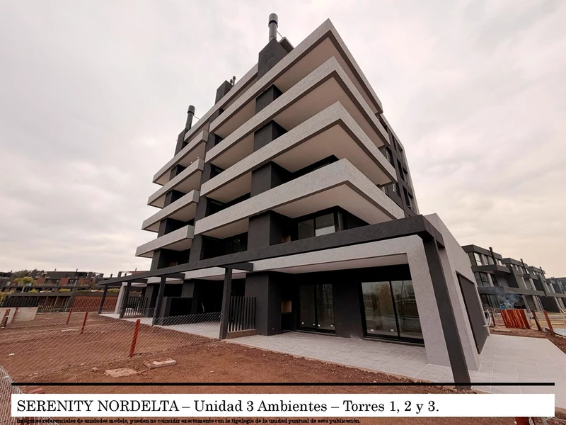 Departamento en venta · Tigre, GBA Norte, Provincia de Buenos Aires