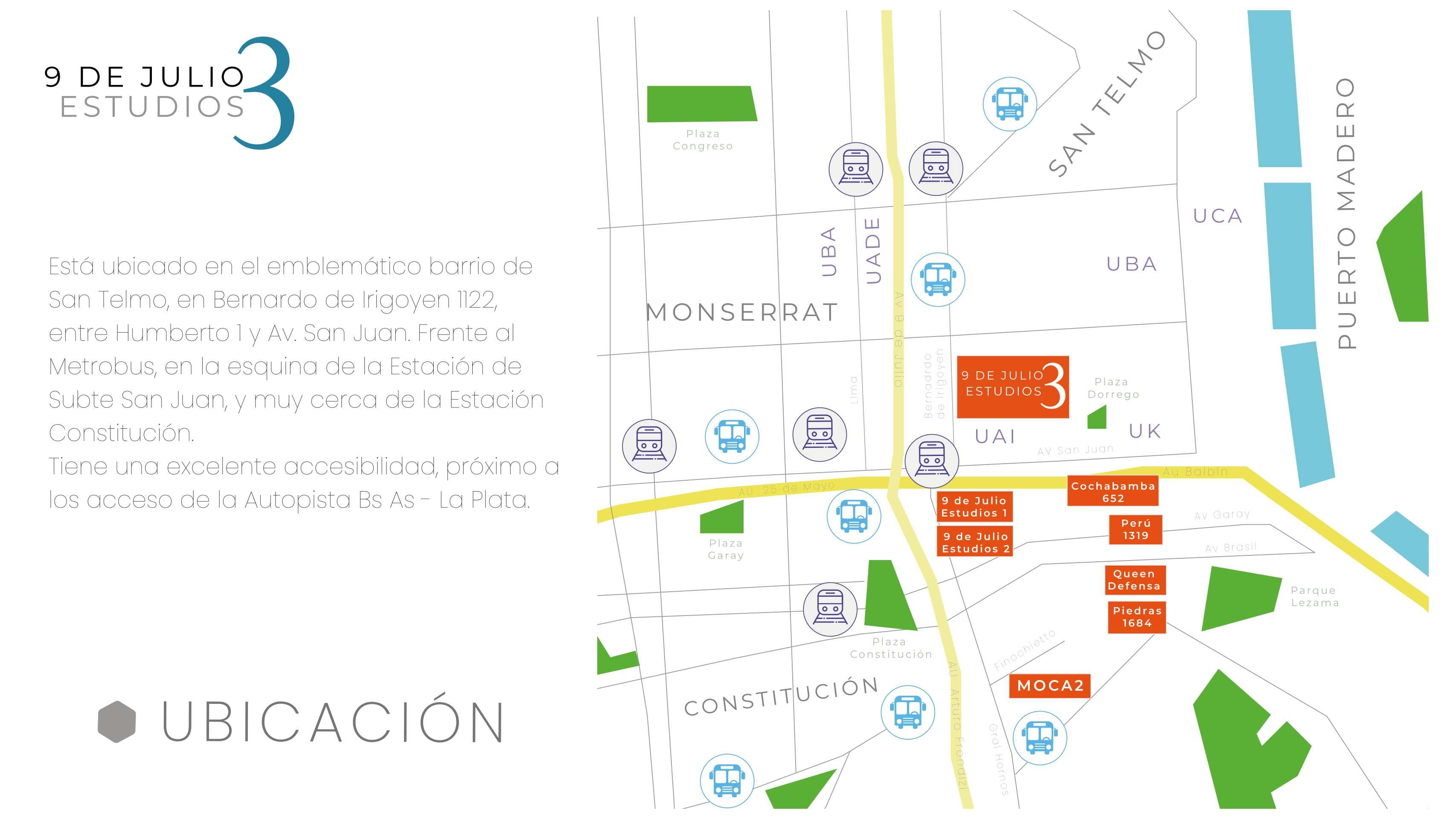 Departamento en venta · San Telmo, CABA