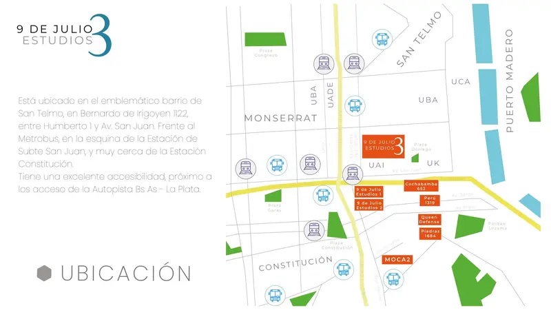 Departamento en venta · San Telmo, CABA