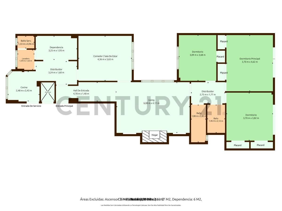 Departamento en venta · Almagro, CABA