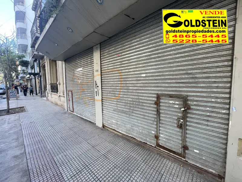 Comercio en alquiler · Villa Crespo, CABA Comercio en alquiler · Villa Crespo, CABA