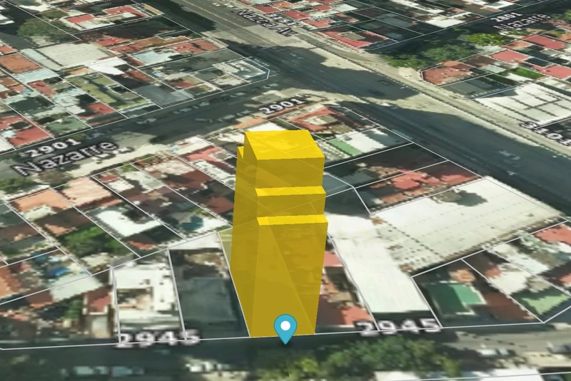 Terreno en venta · Villa del Parque, CABA