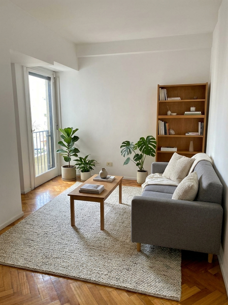 Departamento en alquiler · Las Cañitas, Palermo, CABA