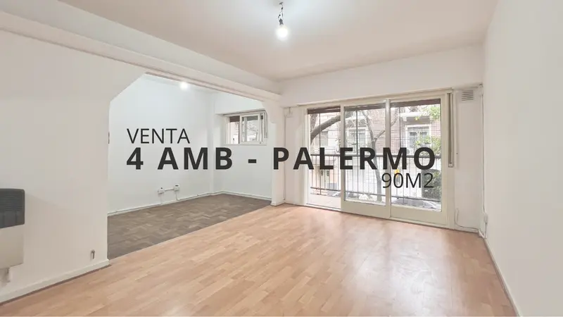 Departamento en venta · Palermo, CABA