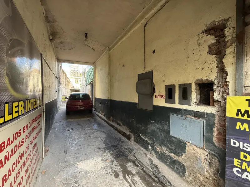 Terreno en venta · Almagro, CABA