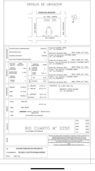 Terreno en venta · Barracas, CABA