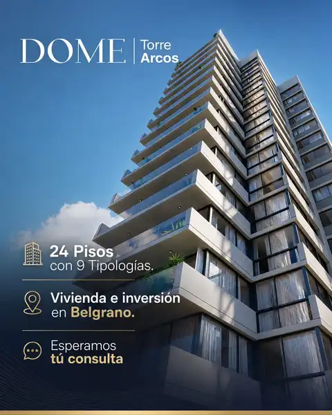 Departamento en venta · Belgrano, CABA