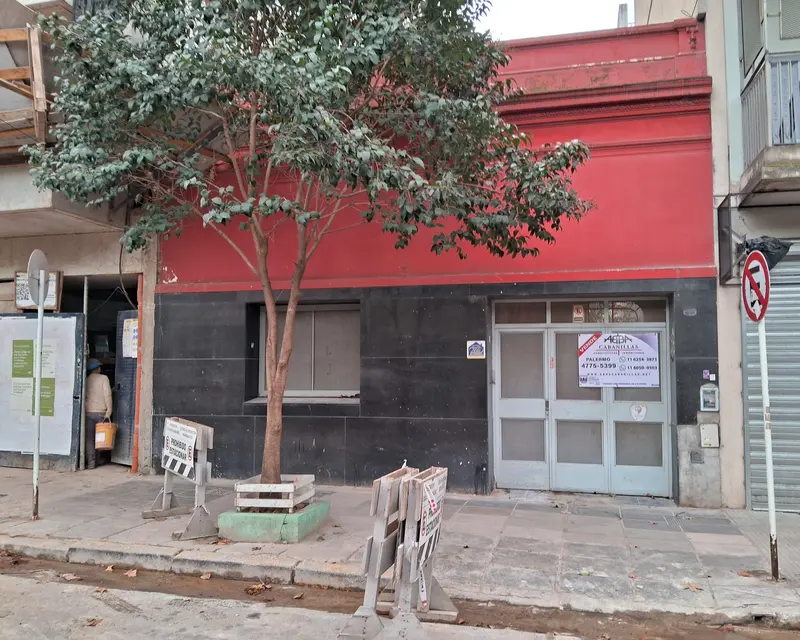 Terreno en venta · Palermo, CABA
