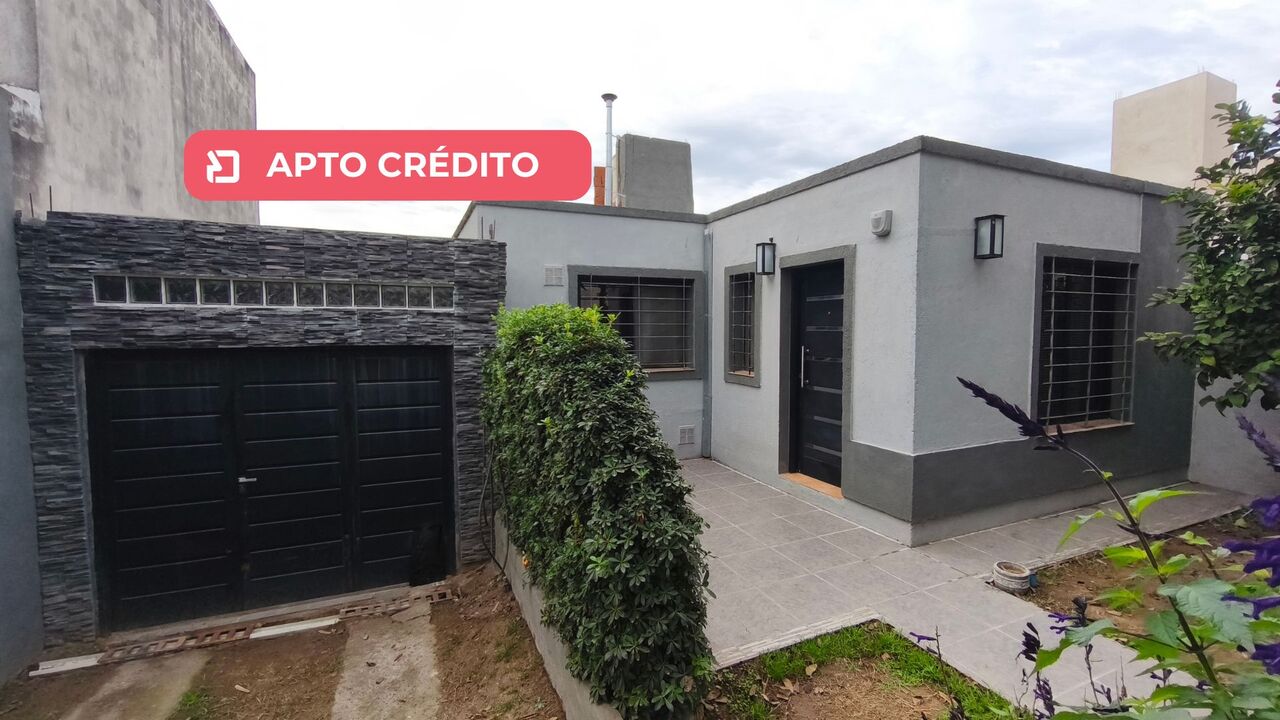 VENTA CASA 2 DORM Y PILETA LA CALERA APTA CRÉDITO