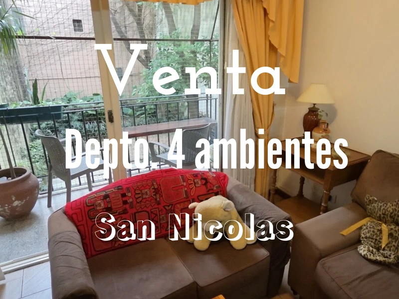 Departamento en venta · San Nicolás, CABA