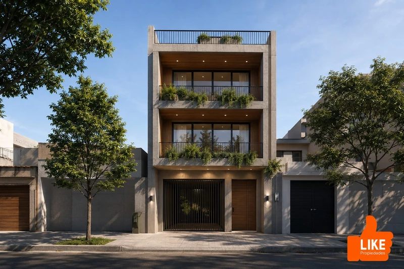 Terreno en venta · Villa del Parque, CABA