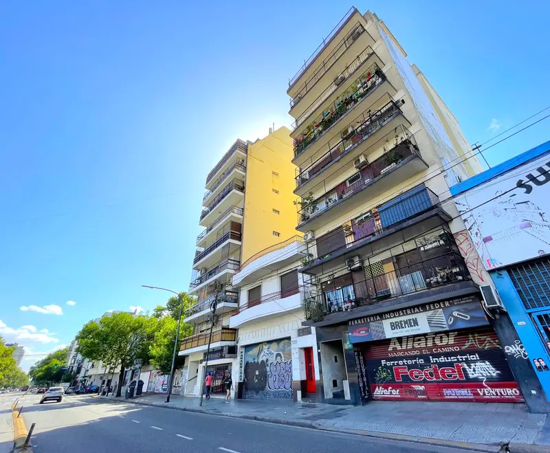 Departamento en alquiler · Villa Crespo, CABA