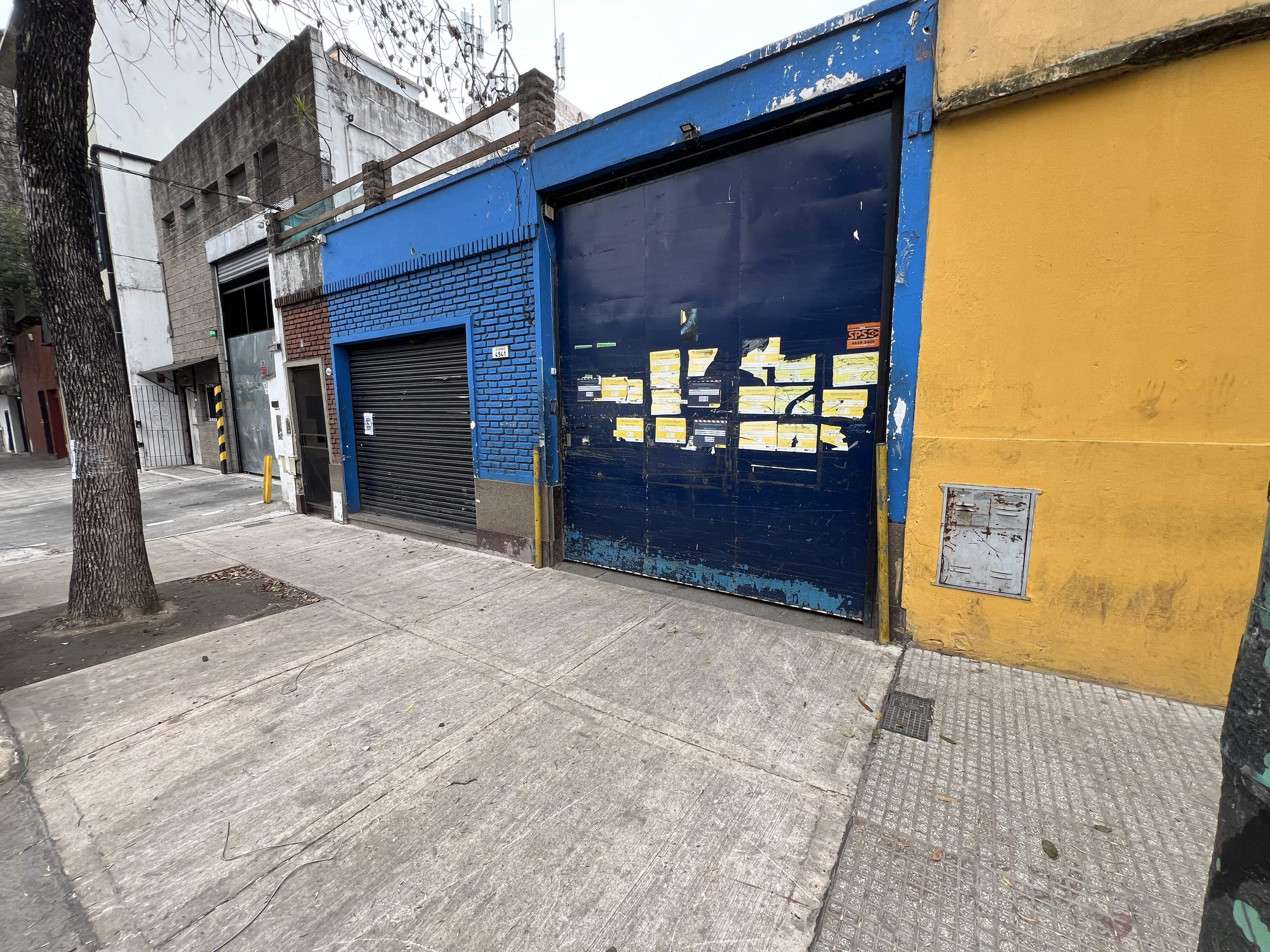Depósito en alquiler · La Paternal, CABA