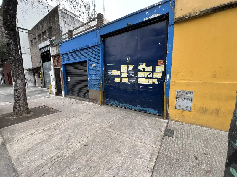 Depósito en alquiler · La Paternal, CABA