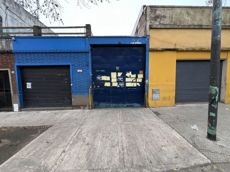 Depósito en alquiler · La Paternal, CABA