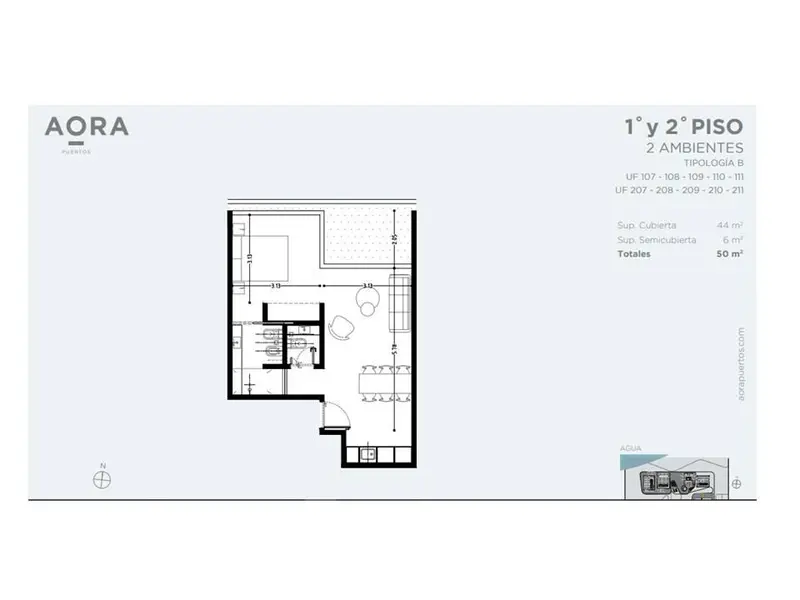 Departamento en venta · Puertos del Lago, Escobar, GBA Norte, Provincia de Buenos Aires
