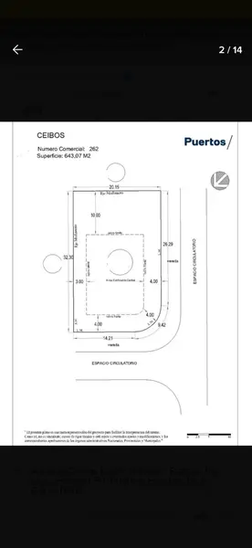 Terreno en venta · Ceibos, Puertos del Lago, Escobar, GBA Norte, Provincia de Buenos Aires