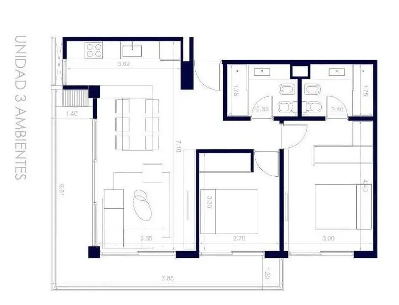 Departamento en venta · San Martín Centro, General San Martin, GBA Norte, Provincia de Buenos Aires
