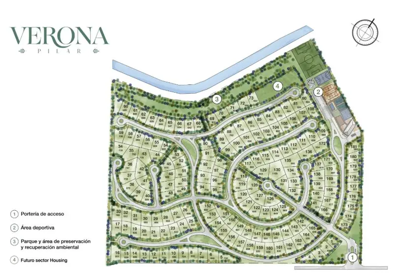 Terreno en venta · Pilar, GBA Norte, Provincia de Buenos Aires