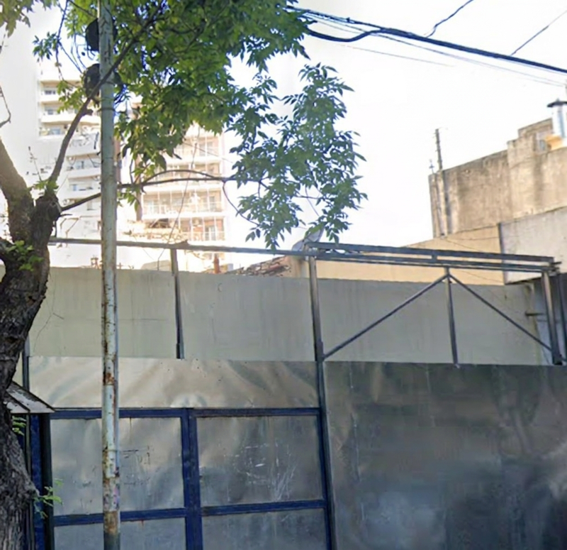 Terreno en venta · Villa Crespo, CABA