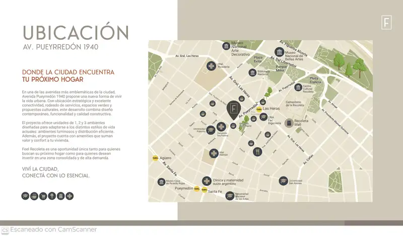 Departamento en venta · Barrio Norte, Recoleta, CABA