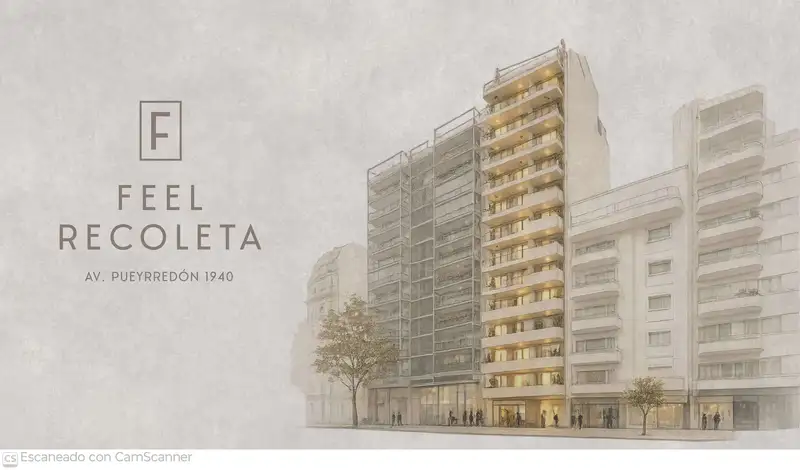 Departamento en venta · Barrio Norte, Recoleta, CABA