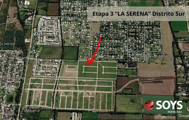 Terreno en venta · Distrito Sur, Córdoba Capital, Córdoba