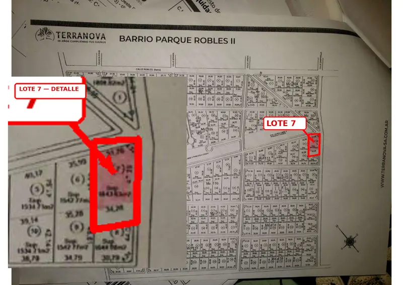 Terreno en venta · Parada Robles, Exaltación de la Cruz, GBA Norte, Provincia de Buenos Aires